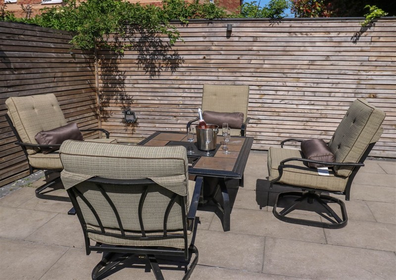 The patio
