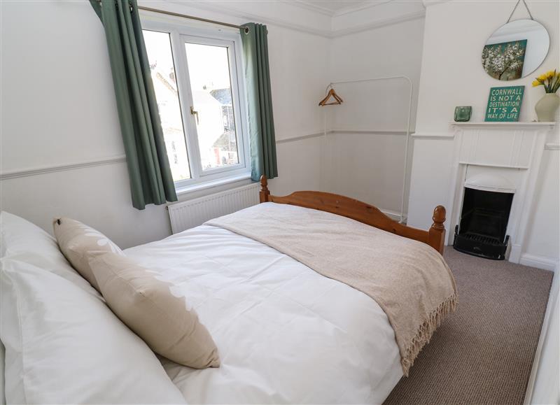 Bedroom at Camellia, Penzance
