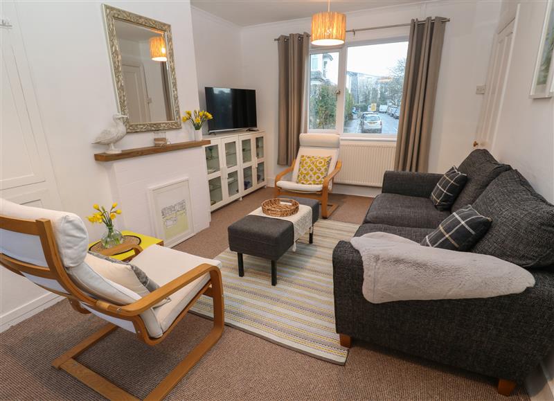 Relax in the living area at Camellia, Penzance