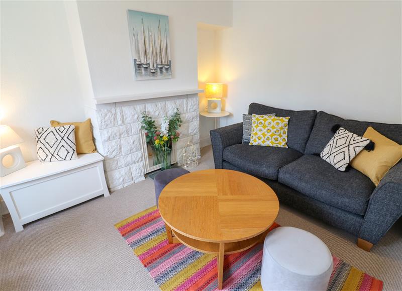 The living area at Camellia, Penzance