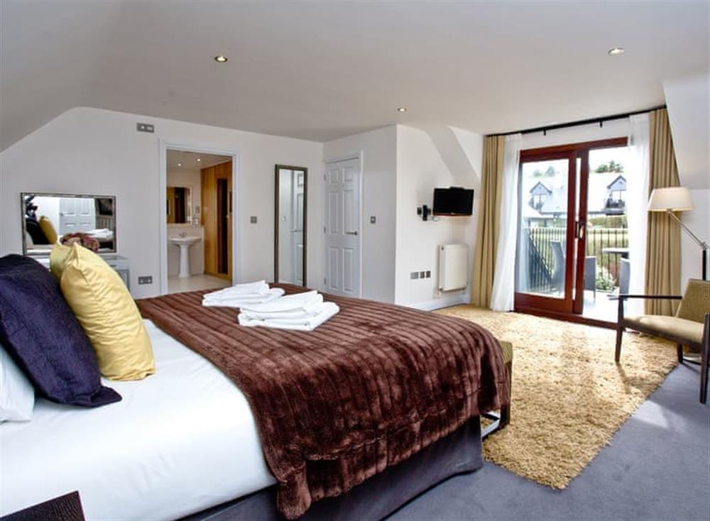 Double bedroom (photo 2) at Camellia in Woodland Retreat, Wadebridge