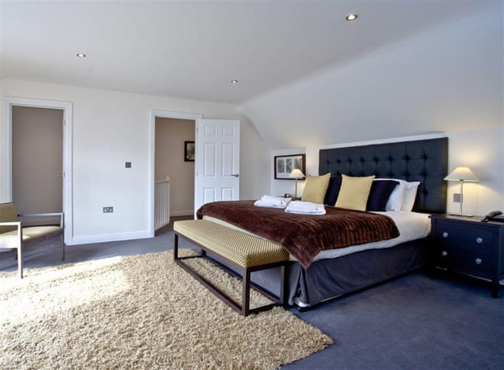Double bedroom at Camellia in Woodland Retreat, Wadebridge