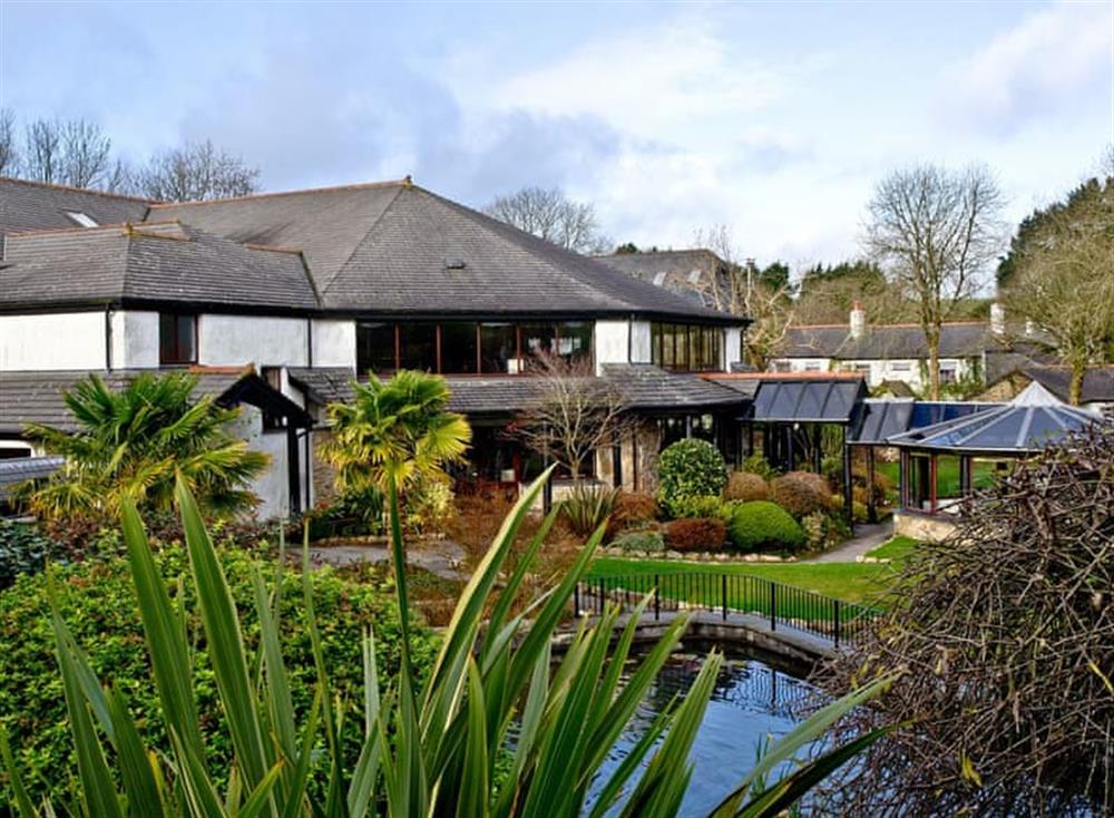 On-site amenities at Camellia in Woodland Retreat, Wadebridge