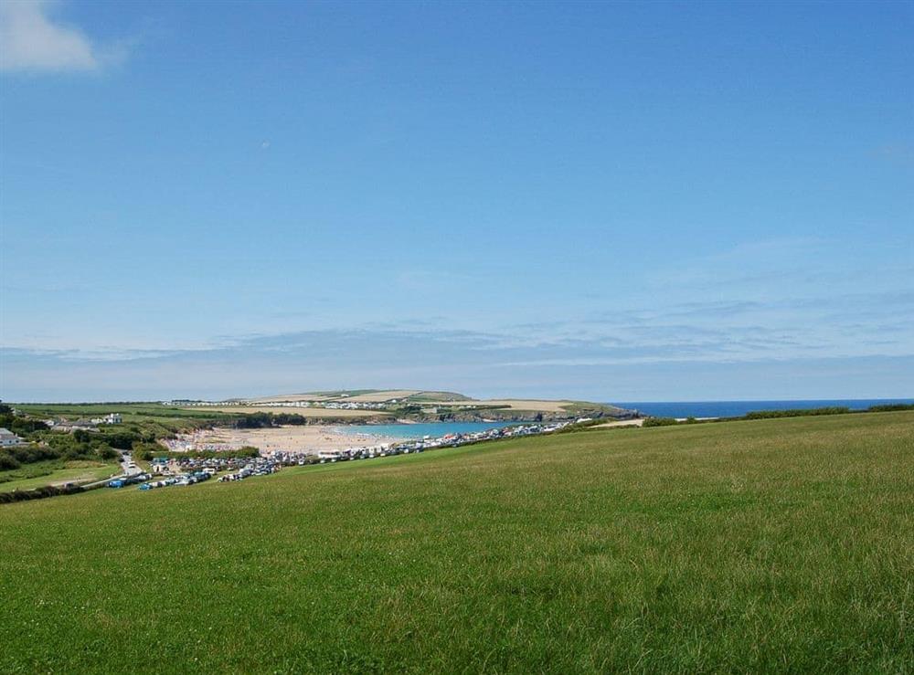 Harlyn Bay at Camelog in Little Petherick, near Padstow, Cornwall
