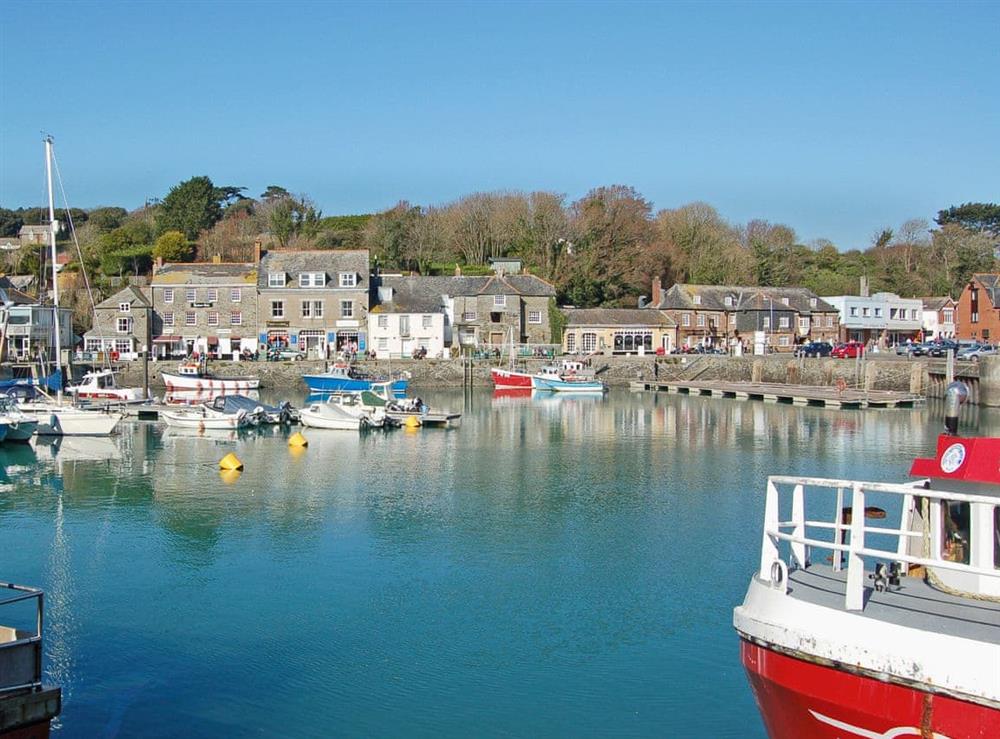Padstow harbour 2.5 mls at Camelog in Little Petherick, near Padstow, Cornwall