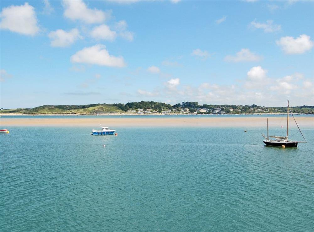 Padstow to Rock 2.5mls approx’ at Camelog in Little Petherick, near Padstow, Cornwall