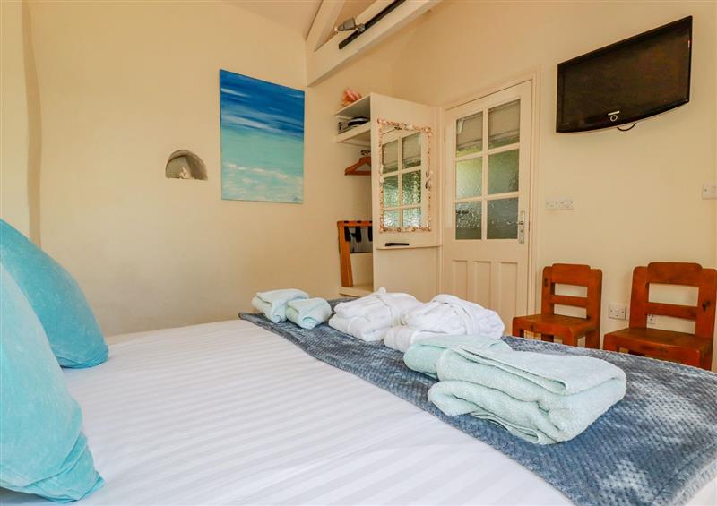 One of the 2 bedrooms at Cameo, Atlantic Highway near Bude