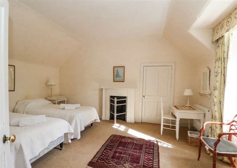 A bedroom in Camisky Lodge at Camisky Lodge, Torlundy near Caol