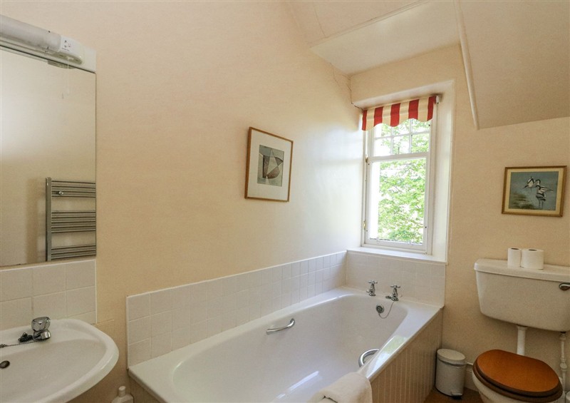 Bathroom at Camisky Lodge, Torlundy near Caol
