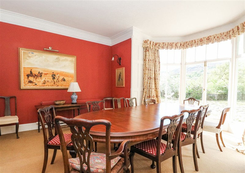 Dining room (photo 2) at Camisky Lodge, Torlundy near Caol