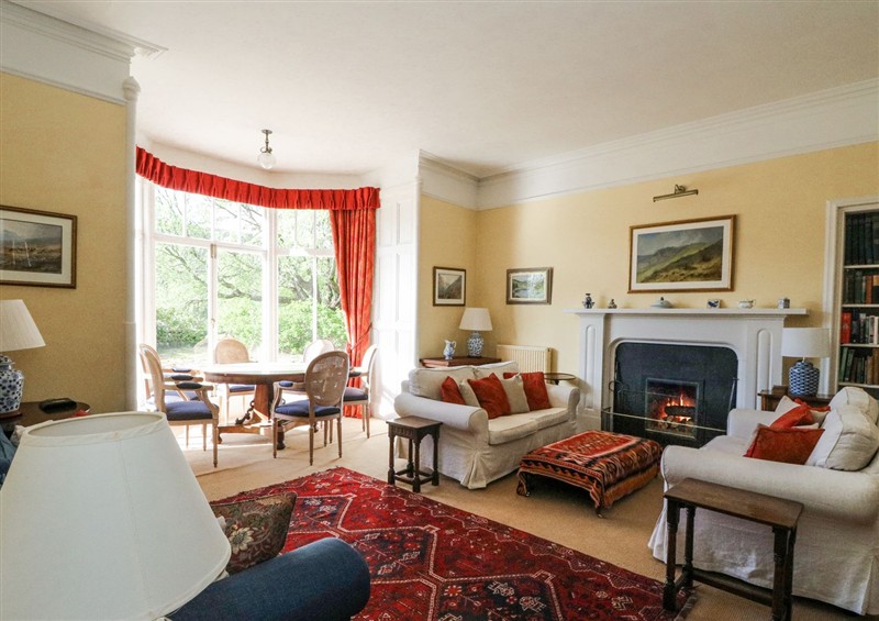 Inside Camisky Lodge at Camisky Lodge, Torlundy near Caol