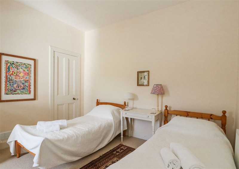 One of the 7 bedrooms at Camisky Lodge, Torlundy near Caol