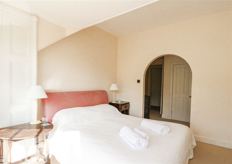 One of the bedrooms at Camisky Lodge, Torlundy near Caol