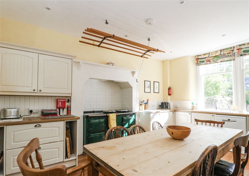 The kitchen at Camisky Lodge, Torlundy near Caol