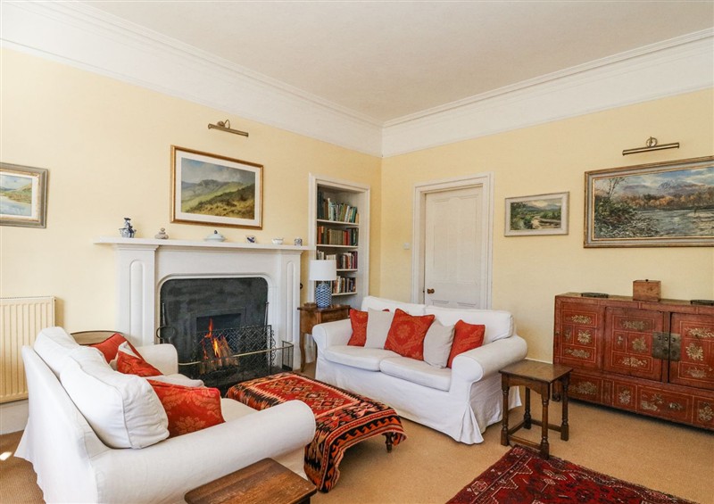 The living room (photo 2) at Camisky Lodge, Torlundy near Caol