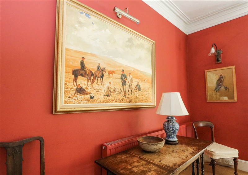 The living room (photo 3) at Camisky Lodge, Torlundy near Caol