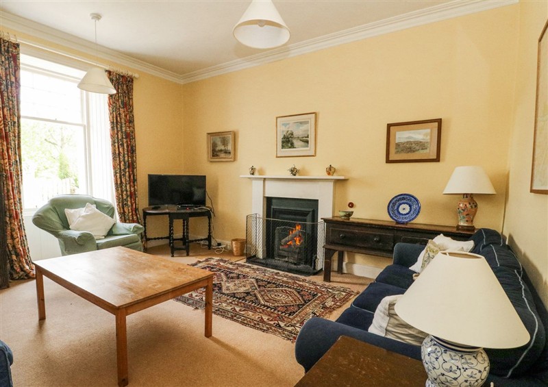 The living room (photo 4) at Camisky Lodge, Torlundy near Caol
