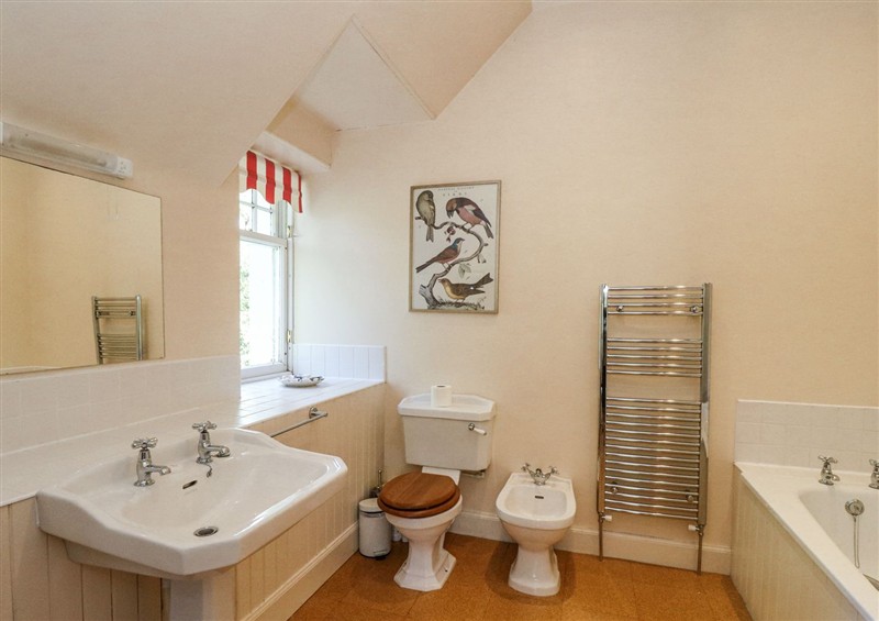 This is the bathroom (photo 2) at Camisky Lodge, Torlundy near Caol
