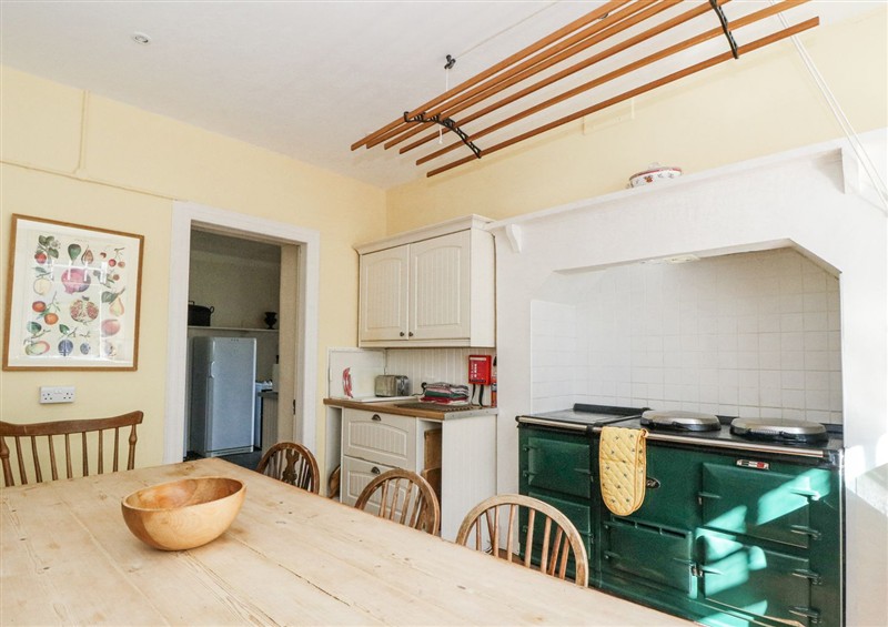 This is the kitchen at Camisky Lodge, Torlundy near Caol