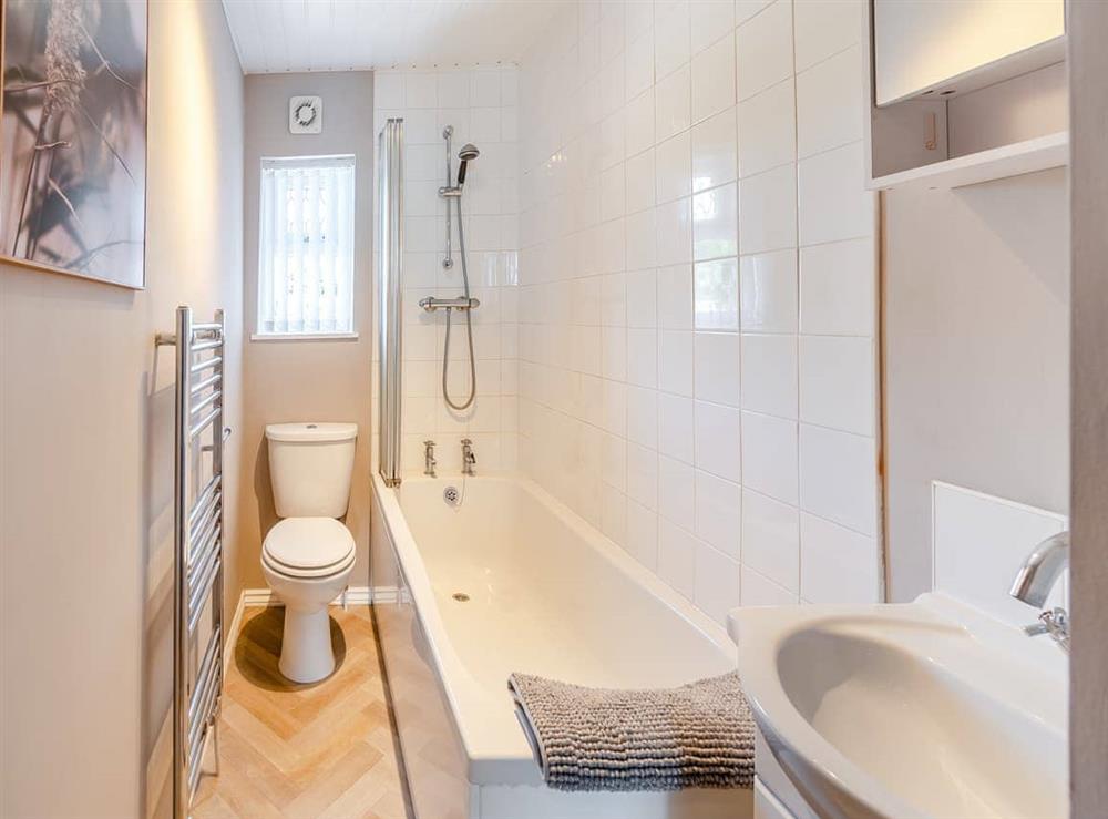 Bathroom at Camomile Cottage in Brotton, near Saltburn-by-the-Sea, Cleveland