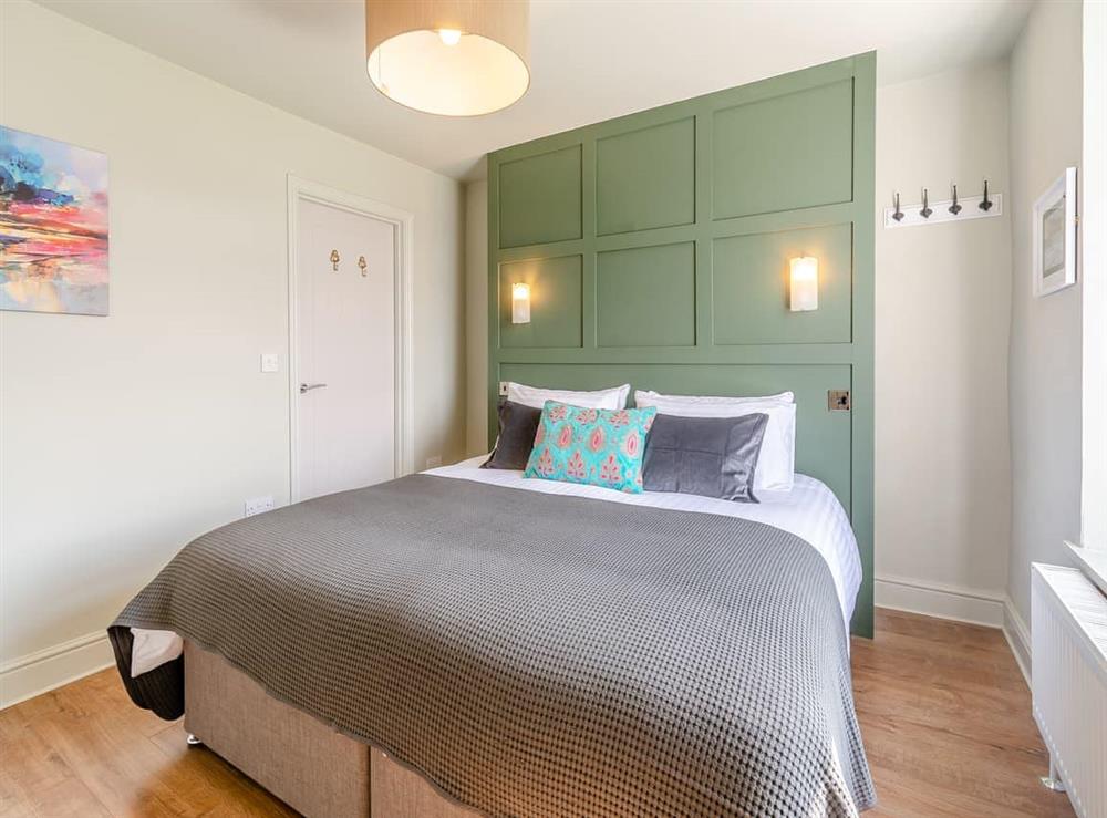 Double bedroom at Camomile Cottage in Brotton, near Saltburn-by-the-Sea, Cleveland