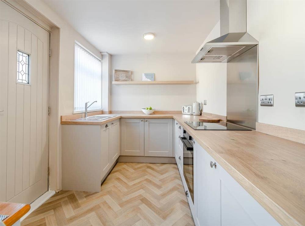 Kitchen/diner at Camomile Cottage in Brotton, near Saltburn-by-the-Sea, Cleveland