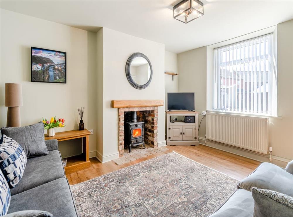 Living room (photo 2) at Camomile Cottage in Brotton, near Saltburn-by-the-Sea, Cleveland