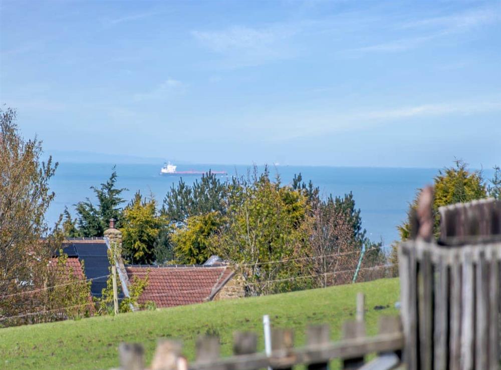 View at Camomile Cottage in Brotton, near Saltburn-by-the-Sea, Cleveland