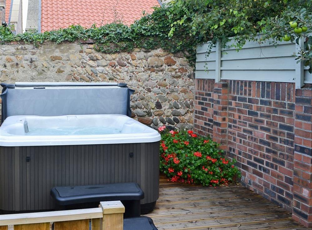 Hot tub (photo 2) at Camoor Cottage in Hornsea, North Humberside