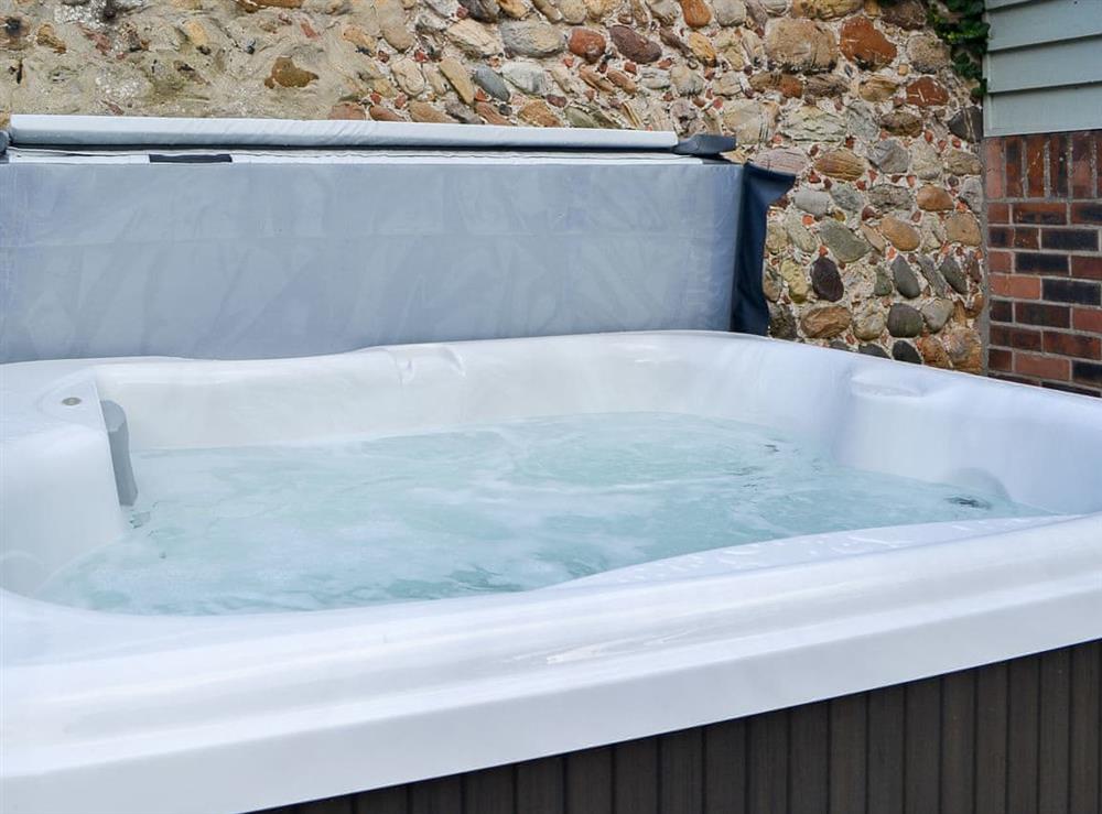 Hot tub (photo 3) at Camoor Cottage in Hornsea, North Humberside