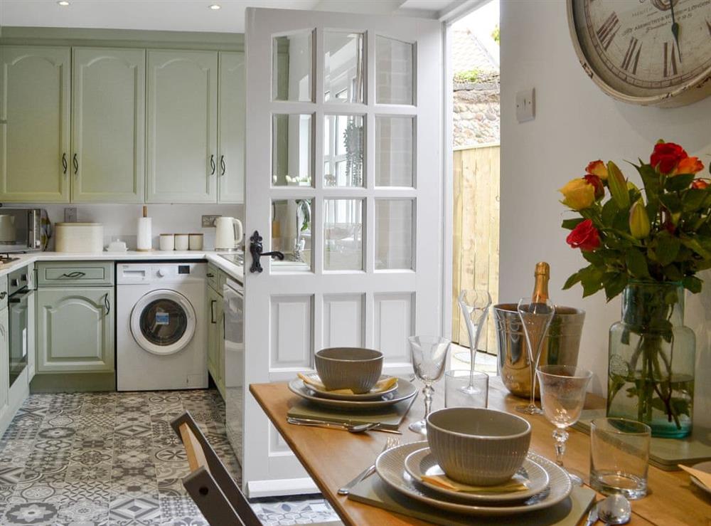 Kitchen/diner at Camoor Cottage in Hornsea, North Humberside