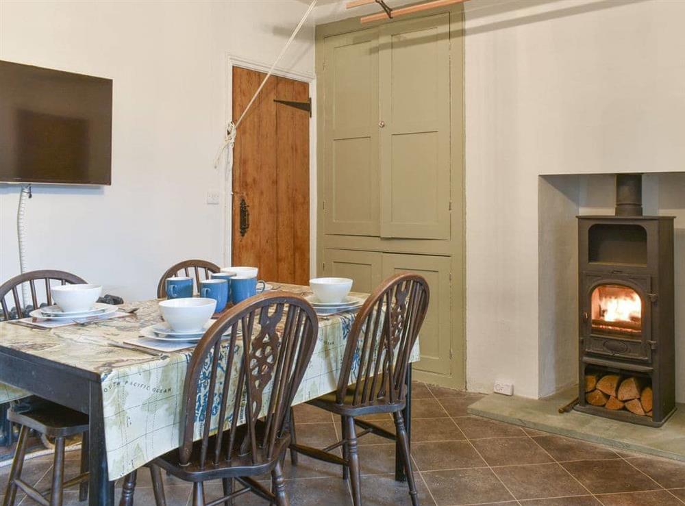 Dining Area at Campbell Cottage in Windermere, Cumbria