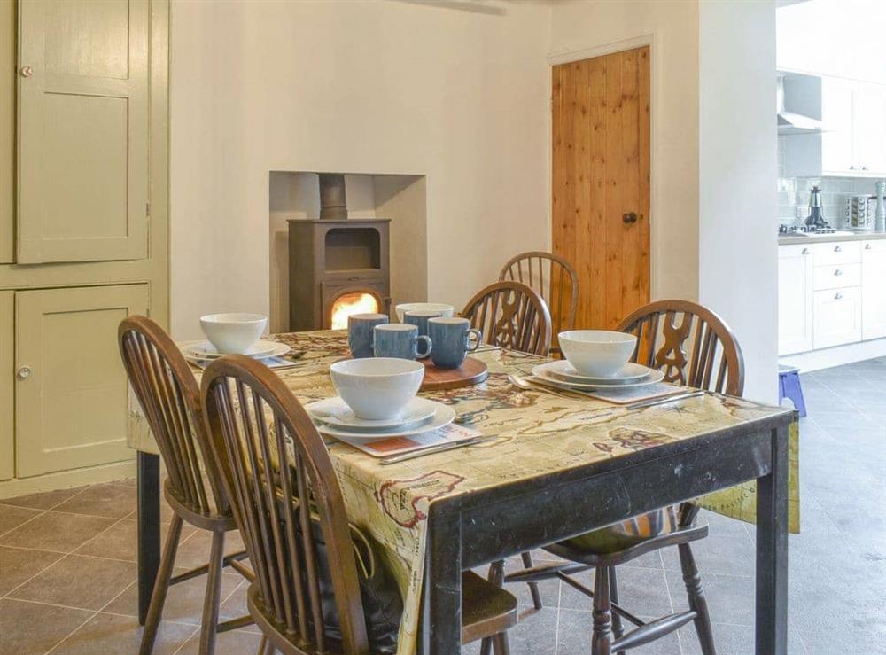 Kitchen/diner at Campbell Cottage in Windermere, Cumbria
