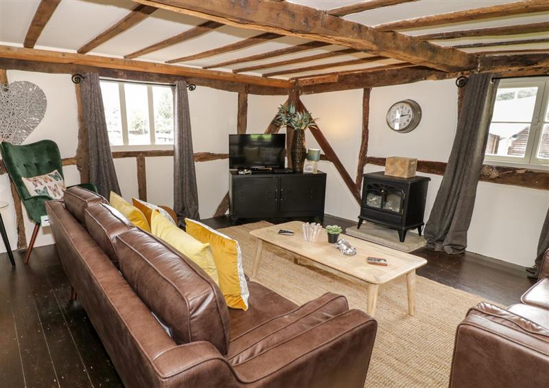 Relax in the living area at Campbell, Shelsley Walsh near Martley