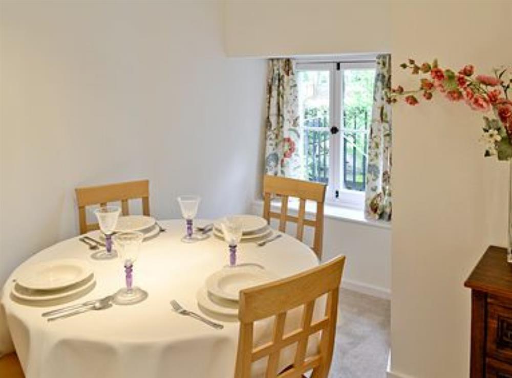 Dining Area at Campbell’s Close Apartment in Edinburgh., Midlothian