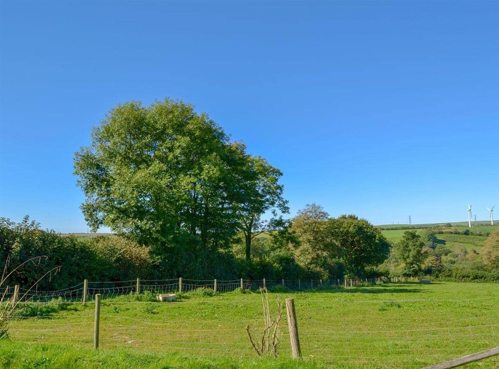 Surrounding countryside at Campion Cottage in Michaelstow, Nr Camelford, Cornwall., Great Britain