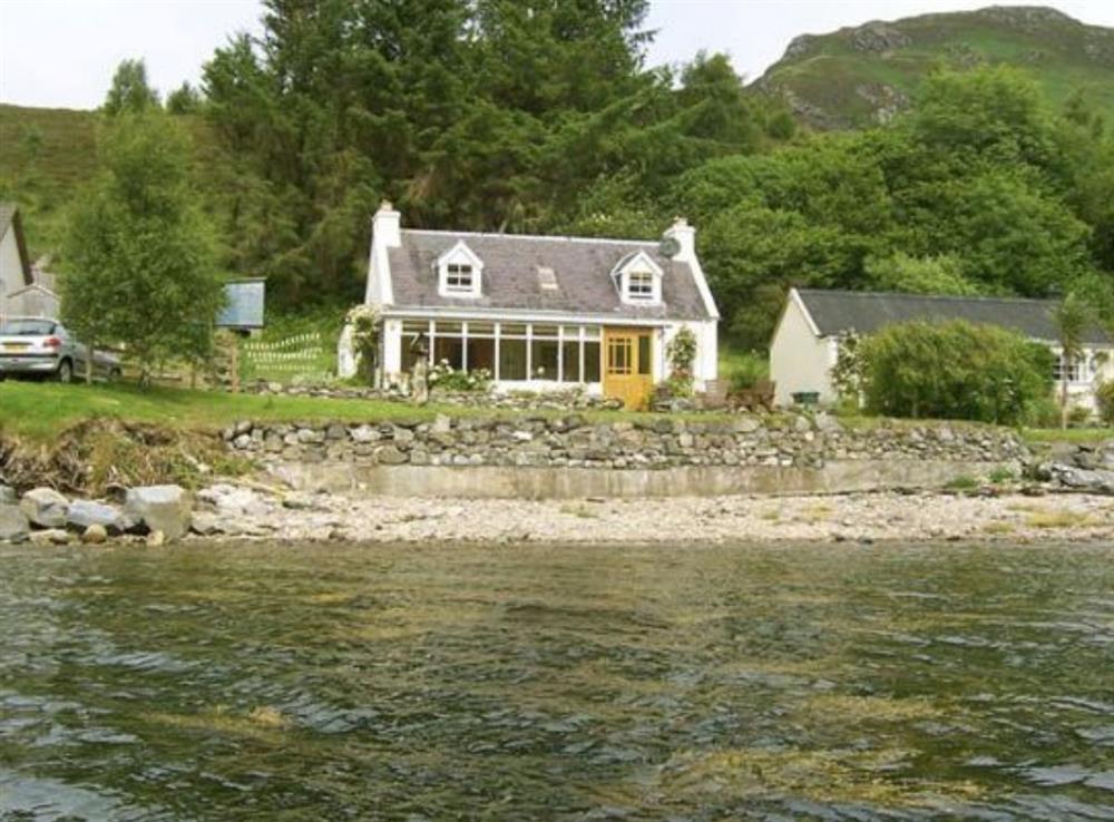 A photo of Camuslongart Cottage