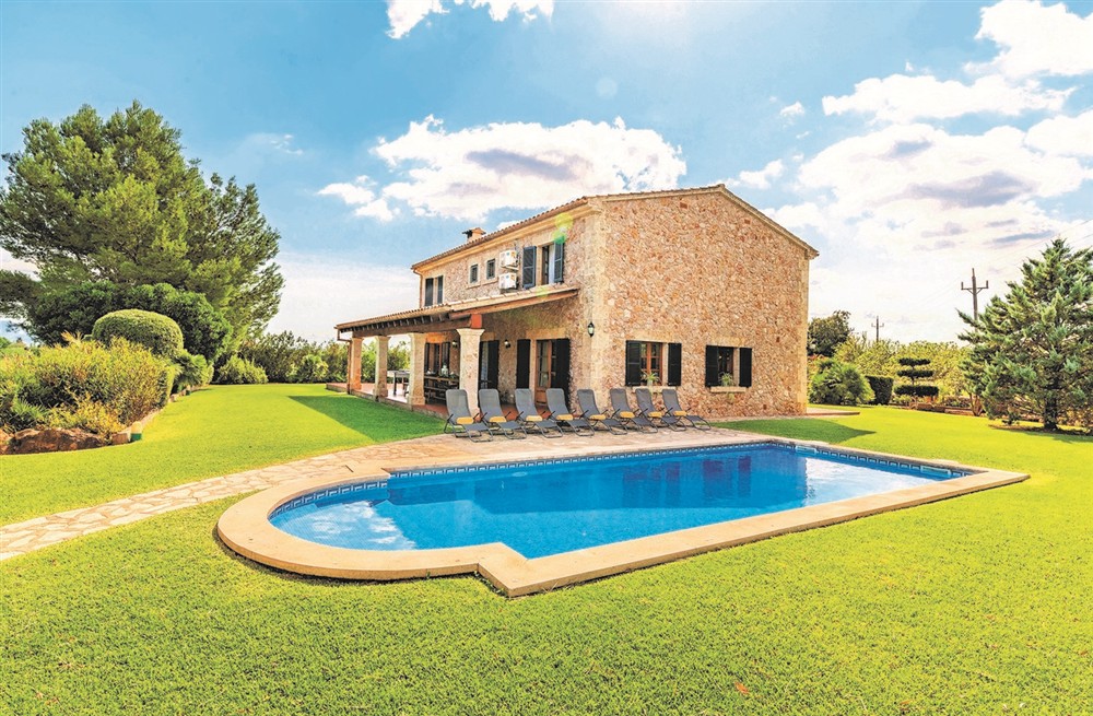 Can Pou Nou at Can Pou Nou in Pollensa, Mallorca