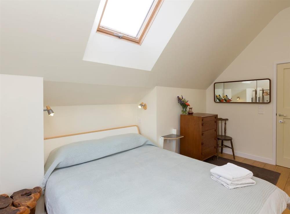 Comfortable double bedroom at Canal Central in Maesbury Marsh, near Oswestry, Shropshire