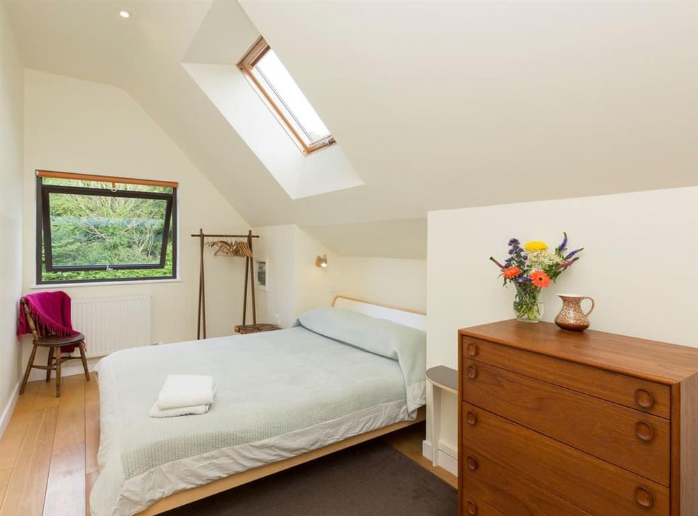 Relaxing double bedroom at Canal Central in Maesbury Marsh, near Oswestry, Shropshire