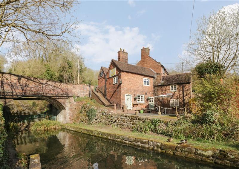 In the area at Canal Cottage, Coalport