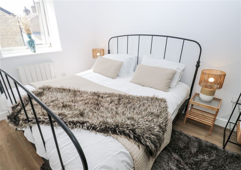 Bedroom at Canal View Apartment, Skipton