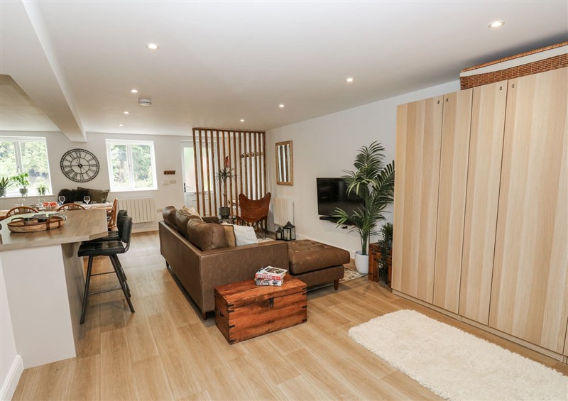 Inside at Canal View Apartment, Skipton