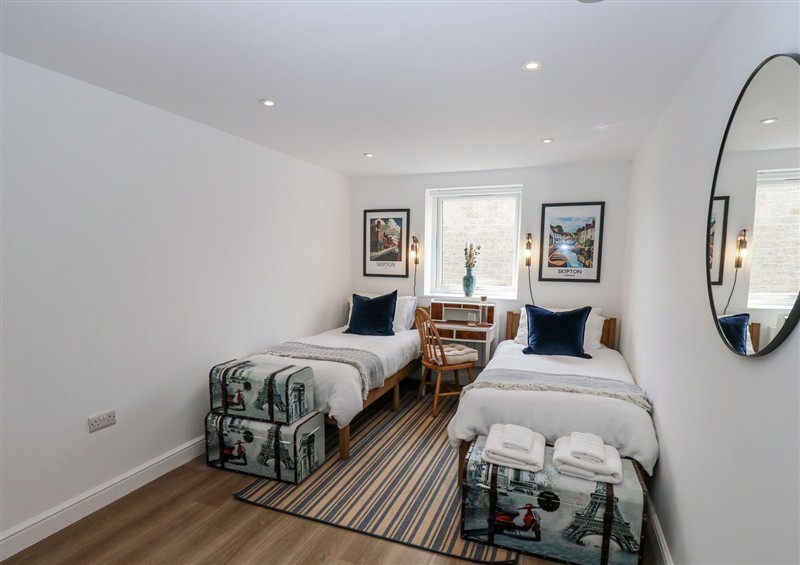 One of the 2 bedrooms (photo 2) at Canal View Apartment, Skipton