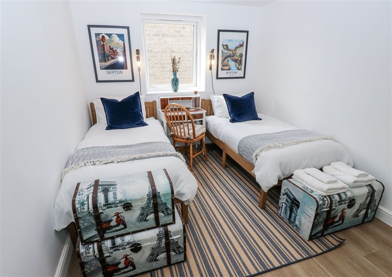 One of the 2 bedrooms (photo 3) at Canal View Apartment, Skipton