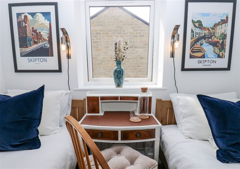 One of the 2 bedrooms (photo 4) at Canal View Apartment, Skipton