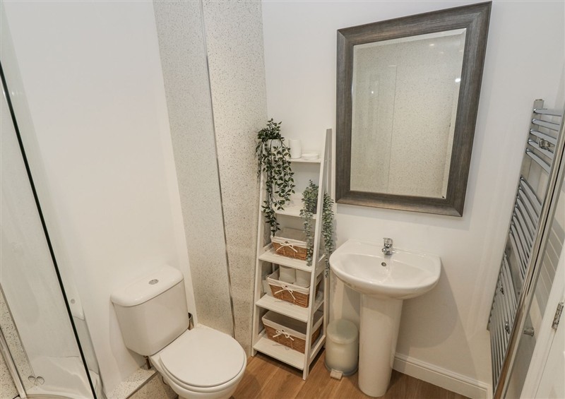 The bathroom (photo 2) at Canal View Apartment, Skipton