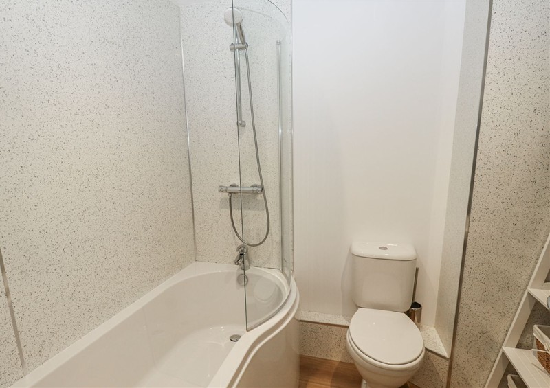 The bathroom at Canal View Apartment, Skipton