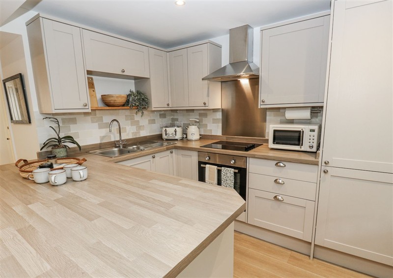 This is the kitchen (photo 2) at Canal View Apartment, Skipton