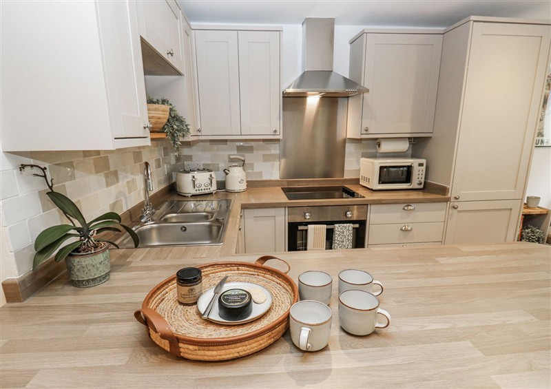 This is the kitchen (photo 3) at Canal View Apartment, Skipton